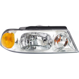Karparts360 Replacement For Lin-coln Na-vigator Headlight Assembly 1998 99 00 01 2002 Passenger Side w/ Bulbs Replacement For FO2503175 (CLX-M0-20-5877-00-CL360A2)