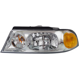 Fits Lincoln Navigator Headlight 1998 99 00 01 2002 Driver Side For FO2502175 (CLX-M0-20-5878-00-CL360A2)