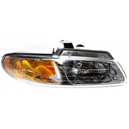 Fits Chrysler Town & Country Headlight 2000 Passenger Side DOT For CH2503134 (CLX-M0-20-5881-00-1-CL360A1)