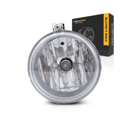 CarLights360: For Chrysler Town & Country Fog Light Assembly 2010 11 12 2013 Driver Side CAPA Certified Replacement for CH2592142 (CLX-M0-19-11039-00-9-CL360A2)