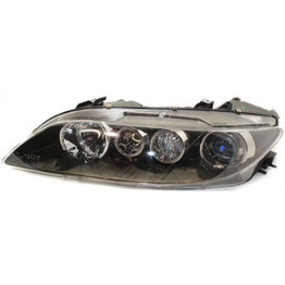 CarLights360: For Mazda 6 Headlight Assembly 2006 2007 2008 Driver Side DOT Certified Halogen | MA2502134 (Vehicle Trim: i) (CLX-M0-20-6804-01-1-CL360A1)