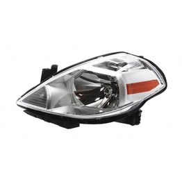 CarLights360: For Nissan Versa Headlight Assembly 2012 Driver Side CAPA Certified | NI2502165 (Vehicle Trim: Hatchback) (CLX-M0-20-6838-00-9-CL360A1)