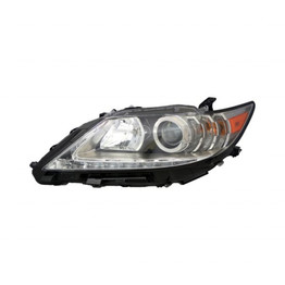 CarLights360: For Lexus ES350 Headlight Assembly 2013 2014 2015 Driver Side HID DOT Certified For LX2518140 (CLX-M0-20-9386-01-1-CL360A2)