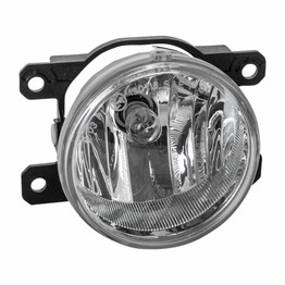 Carlights360: For Subaru Impreza Fog Light Assembly 2013 2014 Driver OR Passenger Side | Single Piece | w/ Bulbs | DOT Certified | SU2592121 (CLX-M0-19-6011-00-1-CL360A4)