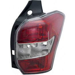 CarLights360: For Subaru Forester Tail Light Assembly 2014 2015 2016 Passenger Side w/Bulbs DOT Certified Replacement For SU2819105 (CLX-M0-11-6597-00-1-CL360A1)