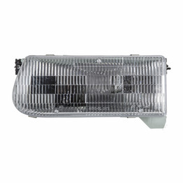 CarLights360: For Ford Explorer Headlight Assembly 1995-2001 Driver Side DOT Certified FO2502122 (CLX-M0-20-3101-00-1-CL360A1)