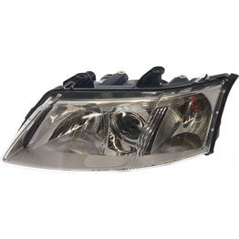 CarLights360: For Saab 9-3 Headlight Assembly 2004 05 06 2007 Driver Side | Halogen Type | CAPA Certified | SB2502109 (CLX-M0-20-6694-00-9-CL360A1)