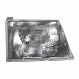 CarLights360: For Ford E-150 Club Wagon Headlight Assembly 2003-2005 Passenger Side FO2503153 (CLX-M0-20-3074-90-CL360A1)