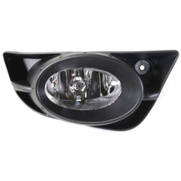 CarLights360: For Honda Fit Fog Light Assembly 2009 2010 Passenger Side DOT Halogen w/Bulbs HO2593122 (Trim: Base; Factory Installed ; DX; LX; Sport) (CLX-M0-19-5939-00-1-CL360A1 )