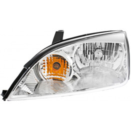 CarLights360: For Ford Focus Headlight Assembly 2005 2006 2007 Driver Side CAPA Certified w/ Bulbs Halogen Type | FO2502210 (CLX-M0-20-6724-00-9-CL360A1)