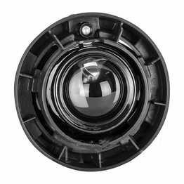 Carlights360: For Chevy Equinox Fog Light Assembly 2005 2006 Driver OR Passenger Side | Single Piece | CAPA Certified For GM2592149 (CLX-M0-19-5821-00-9-CL360A5)