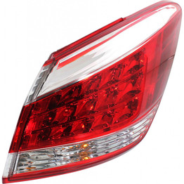 CarLights360: For Nissan Murano Tail Light Assembly 2011 2012 Passenger Side | w/ Bulbs | DOT Certified | NI2801192 (CLX-M0-11-6455-00-1-CL360A1)