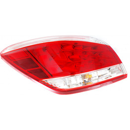 CarLights360: For Nissan Murano Tail Light Assembly 2012 2013 2014 Driver Side | w/ Bulbs | DOT Certified | NI2800205 (CLX-M0-11-6456-90-1-CL360A1)
