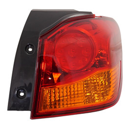 CarLights360: For Mitsubishi RVR Tail Light Assembly 2011-2018 Passenger Side | w/ Bulbs | DOT Certified | MI2805105 (CLX-M0-11-6457-00-1-CL360A2)