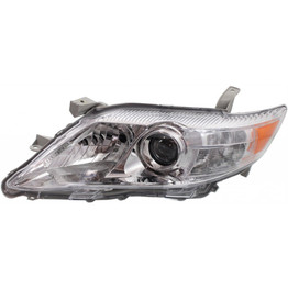 CarLights360: For Toyota Camry Headlight Assembly 2010 2011 Driver Side DOT Certified - Replacement For TO2518125 (Vehicle Trim: GAS; JAPAN BUILT) (CLX-M0-20-9090-01-1-CL360A1 )