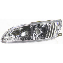 CarLights360: For Lexus RX350 Fog Light Assembly 2007 2008 2009 Driver Side w/ Bulbs DOT Certified Replacement For LX2592103 (CLX-M0-19-5662-00-1-CL360A2)