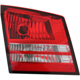 CarLights360: For Dodge Journey Tail Light Assembly 2009-2018 Driver Side CAPA Certified Halogen Type | CH2802100 (CLX-M0-17-5462-00-9-CL360A1)