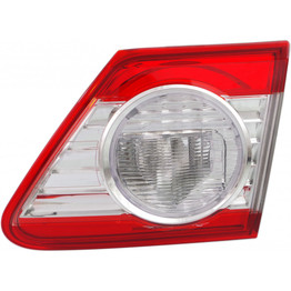 CarLights360: For Toyota Corolla Tail Light Assembly 2011 2012 2013 Passenger Side w/Bulbs DOT Certified Replacement For TO2803107 (CLX-M0-17-5293-00-1-CL360A1)