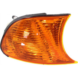 CarLights360: For BMW 330Ci Turn Signal / Parking Light Assembly 2002 2003 Passenger Side | Amber Lens | BM2521115 (CLX-M0-18-5915-01-CL360A2)