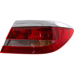 CarLights360: For Buick Verano Tail Light Assembly 2012 13 14 15 16 2017 Passenger Side | w/ Bulbs | DOT Certified | GM2805109 (CLX-M0-11-6439-00-1-CL360A1)