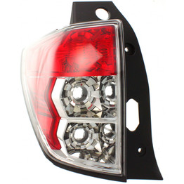 CarLights360: For Subaru Forester Tail Light Assembly 2009 10 11 12 2013 Driver Side CAPA Certified Replacement For  SU2818102 (CLX-M0-11-6338-01-9-CL360A1)