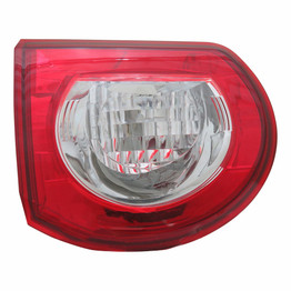 CarLights360: For Chevy Traverse Tail Light Assembly 2009 2010 2011 2012 Driver Side w/Bulbs DOT Certified For GM2882111 (CLX-M0-17-5366-00-1-CL360A1)