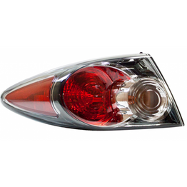 For Mazda 6 Tail Light Assembly 2006 2007 2008 Driver Side Sport Type DOT Certified For MA2804103 (Vehicle Trim: Naturally Aspirated) (CLX-M0-11-6238-90-1-CL360A1)