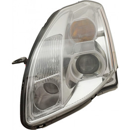 CarLights360: For Nissan Maxima Headlight Assembly 2005 2006 Driver Side DOT Certified Halogen Type - For NI2502183 (CLX-M0-20-6522-90-1-CL360A1)
