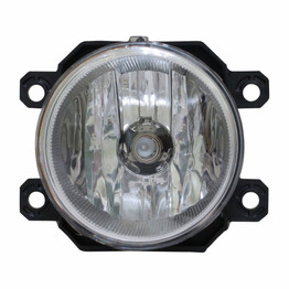 Carlights360: For Subaru Forester Fog Light Assembly 2014 2015 Driver OR Passenger Side | Single Piece | w/ Bulbs | CAPA Certified | SU2592122 (CLX-M0-19-6063-00-9-CL360A1)