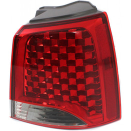 CarLights360: For Kia Sorento Tail Light Assembly 2011 2012 2013 Passenger Side CAPA Certified w/Bulbs - Replacement for KI2805103 (CLX-M0-11-11705-00-9-CL360A1)