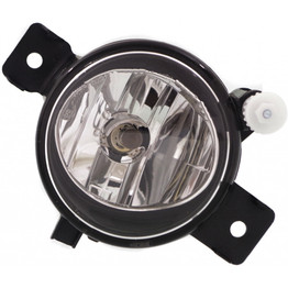 CarLights360: For BMW X5 Fog Light Assembly 2012 Passenger Side | DOT Certified | BM2593149 (CLX-M0-19-6079-00-1-CL360A2)