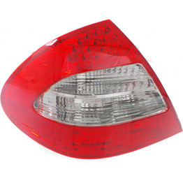CarLights360: For 2007 2008 2009 Mercedes-Benz E550 Tail Light Assembly Driver Side (Left) DOT Certified LED - Replacement for MB2800122 (Vehicle Trim: w/ Appearance Pkg) (CLX-M0-11-11788-01-1-CL360A6)