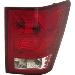For Jeep Grand Cherokee Tail Light 2007 08 09 2010 Passenger Side w/ Bulbs CAPA Certified For CH2801172 | 55079012AC (CLX-M0-11-6281-00-9)
