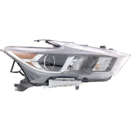 CarLights360: For Nissan Maxima Headlight Assembly 2016 2017 Passenger Side w/ Bulbs CAPA Certified NI2503235 (CLX-M0-20-9709-00-9-CL360A1)