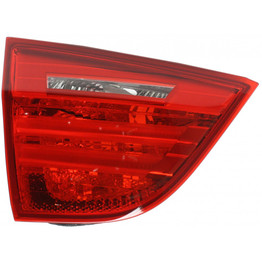 CarLights360: For BMW 325i Tail Light Assembly 2009 2010 2011 Driver Side | w/ Bulbs | DOT Certified | BM2802105 (CLX-M0-17-0390-00-1-CL360A2)