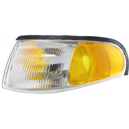 For Ford Mustang Parking Light 1994 95 96 97 1998 Driver Side DOT Certified For FO2520125 (CLX-M0-18-3123-01-1)
