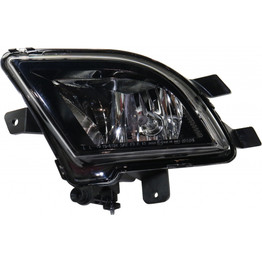 CarLights360: For Volkswagen Jetta Fog Light Assembly 2015 16 17 2018 Driver Side | DOT Certified | VW2592126 (CLX-M0-19-6124-00-1-CL360A1)