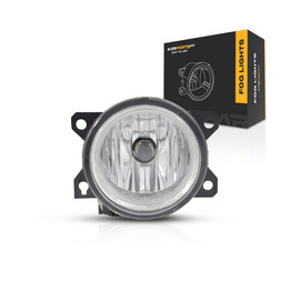 CarLights360: For Honda Civic Fog Light Assembly 2016 17 18 19 20 2021 Passenger Side | w/ Bulbs | DOT Certified | HO2593143 (CLX-M0-19-6043-00-1-CL360A3)