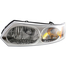 CarLights360: For Saturn Ion Headlight Assembly 2003 2004 2005 Driver Side CAPA Certified w/Bulbs - Replacement For GM2502231 (Vehicle Trim: 1; Sedan) (CLX-M0-20-6428-00-9-CL360A1 )
