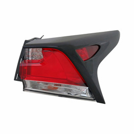 For Lexus NX200t Tail Light 2015 2016 Passenger Side CAPA Certified LX2805117 - 81551-78011 ; Only (CLX-M0-11-6769-01-9)