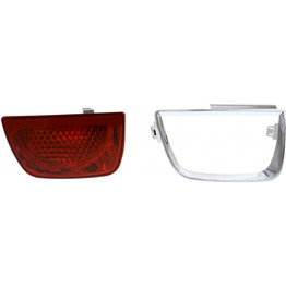 For Chevy Camaro Tail Light 2010 11 12 2013 Driver Side Bulbs Included For GM2804108 | 92244320 (CLX-M0-11-6532-00)