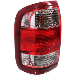 For Nissan Pathfinder Tail Light 1999 00 01 02 2003 Driver Side Bulbs Included For NI2800136 | 26559-2W6003 (CLX-M0-11-5352-00)