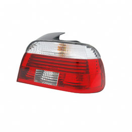 For BMW 525i Tail Light 2001 2002 2003 Passenger Side DOT Certified Bulbs Included BM2819102 - Replaces 63 21 6 902 530 ;for Sedan; w/white turn signal lens (CLX-M0-11-0007-00-1)