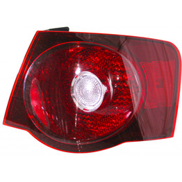 For Volkswagen Jetta Tail Light 2008 2009 2010 Passenger Side Bulbs Included VW2801127 - Replaces 1K5 945 096 L ;Gen 5; for Sedan (CLX-M0-11-11467-00)