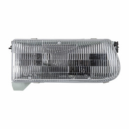For Ford Explorer Headlight Assembly 1995-2001 Passenger Side DOT Certified FO2503122 | F5TZ 13008 A ;except Sport (CLX-M0-20-3100-00-1)
