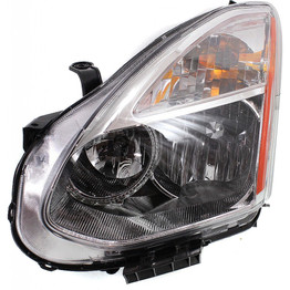 For Nissan Rogue Headlight 2008 Driver Side Halogen CAPA Certified NI2502170 - For 26060-JM00A (CLX-M0-20-6996-00-9)