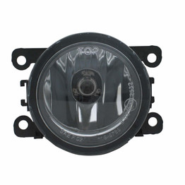 Carlights360: For Nissan Sentra Fog Light Assembly 2009 10 11 2012 Driver OR Passenger Side | Single Piece | DOT Certified For NI2592130 (Vehicle Trim: SR/SR) (CLX-M0-19-5785-80-1-CL360A2)