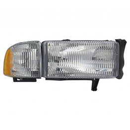 For Dodge Ram Headlight Assembly 1994-2001 Passenger Side DOT Certified CH2503101 | 55076748AO ;w/o Sport Pkg (CLX-M0-20-3016-78-1)