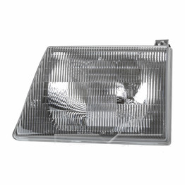 CarLights360: For Ford E-350 Super Duty Headlight Assembly 2004-2007 Driver Side FO2502153 (CLX-M0-20-3075-90-CL360A10)