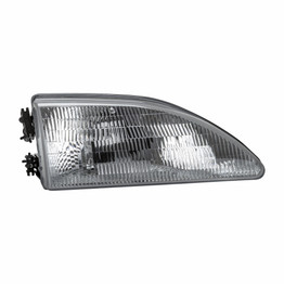 For Ford Mustang Headlight Assembly 1994-1998 Passenger Side CAPA Certified FO2503130 | F4ZZ 13008 E ;except Cobra (CLX-M0-20-3076-00-9)